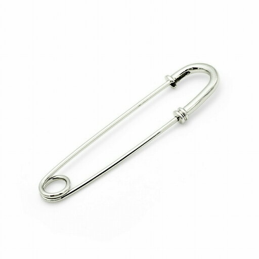【1個売り】 安全ピン PT900 プラチナ ネジ切り安全ピン|手芸用品 金具 飾り パーツ 部品 900pt 貴金属 【1個売り】 安全ピン PT900 プラチナ ネジ切り安全ピン|手芸用品 金具 飾り パーツ 部品 900pt 貴金属