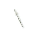 【1個売り】 ピアスパーツ PT900 プラチナ スタッドピアスパーツ 軸径0.75mm ピアスポスト ピアス軸|手芸用品 金具 飾り パーツ 部品 900pt 貴金属