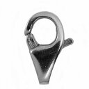 【1個売り】 留め具 PT900 プラチナ 小フック 縦9.0mm カニカン カニ環 クラスプ|手芸用品 金具 飾り パーツ 部品 900pt 貴金属