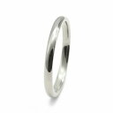 指輪 PT900 プラチナ 甲丸リング 幅2.0mm ピンキーリングもございます 地金リング|900pt 貴金属 ジュエリー レディース メンズ