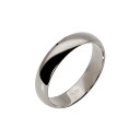 指輪 PT900 プラチナ 甲丸リング 幅5.0mm ピンキーリングもございます 地金リング|900pt 貴金属 ジュエリー レディース メンズ