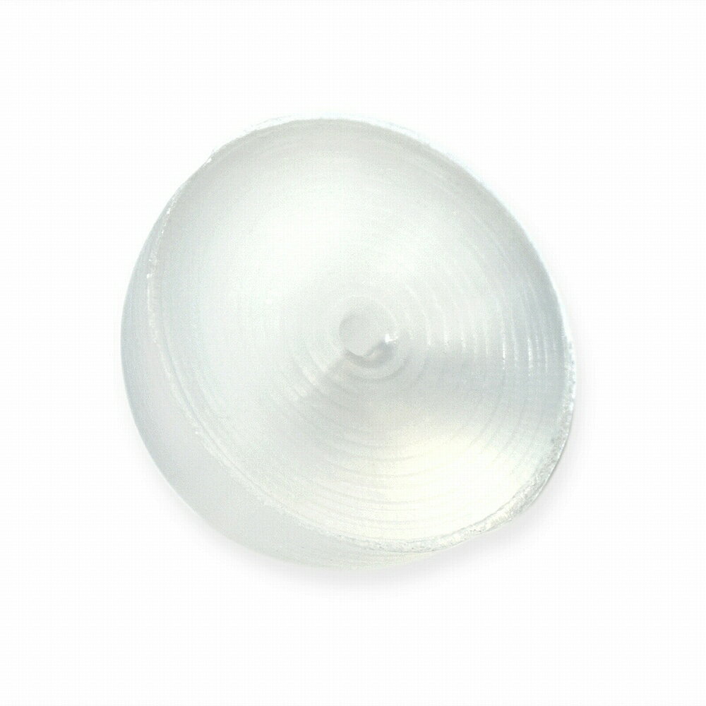 ジュエリー&ネックレス RUBBYの【5個セット】 ピアスキャッチ シリコンゴム 半球型キャッチ 縦6.0mm ピアスロック｜シリコン アクセサリー レディース メンズ｜アングル2