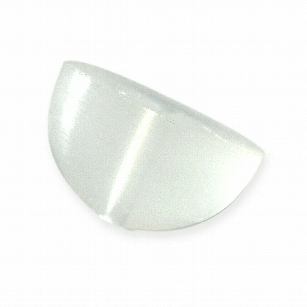 ジュエリー&ネックレス RUBBYの【5個セット】 ピアスキャッチ シリコンゴム 半球型キャッチ 縦6.0mm ピアスロック｜シリコン アクセサリー レディース メンズ｜アングル3