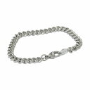 ブレスレット チェーン サージカルステンレス 316L 2面カット喜平チェーン 幅5.1mm 長さ19cm|鎖 ステンレス アクセサリー メンズ