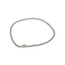 ブレスレット チェーン サージカルステンレス 316L 2面カット喜平チェーン 幅2.2mm 長さ17cm|鎖 ステンレス アクセサリー レディース メンズ