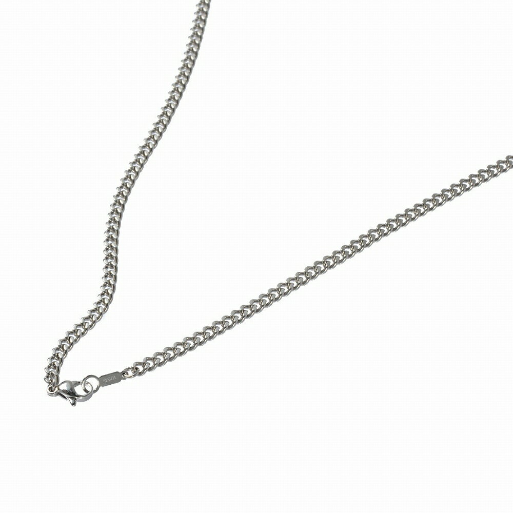 ネックレス チェーン サージカルステンレス 316L 2面カット喜平チェーン 幅3.6mm 長さ38cm|チェーンのみ だけ 鎖 ステンレス アクセサリー レデ...