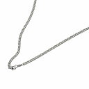 ネックレス チェーン サージカルステンレス 316L 2面カット喜平チェーン 幅3.6mm 長さ70cm|鎖 ステンレス アクセサリー レディース メンズ