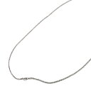 ネックレス チェーン サージカルステンレス 316L 角ルーズロープチェーン 幅1.7mm 長さ45cm|鎖 ステンレス アクセサリー レディース メンズ