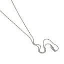 ネックレス チェーン サージカルステンレス 316L そろばんライスチェーン 幅1.5mm 長さ70cm|鎖 ステンレス アクセサリー レディース メンズ