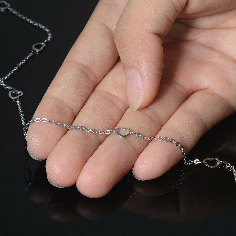 �ͥå��쥹 �������� ���������륹�ƥ�쥹 316L �ϡ��ȡߥե�åȾ�Ʀ�������� ��5.1mm Ĺ��38cm�å�������Τ� ���� �� ���ƥ�쥹 ���������꡼ ��ǥ�����