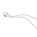 ネックレス チェーン サージカルステンレス 316L 変形ボールBRチェーン 幅1.2mm 長さ50cm|鎖 ステンレス アクセサリー レディース メンズ