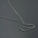 ネックレス チェーン サージカルステンレス 316L カット変形ボールBRチェーン 幅1.5mm 長さ70cm|鎖 ステンレス アクセサリー レディース メンズ