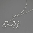 ネックレス チェーン サージカルステンレス 316L 2面カットコブラチェーン 幅0.8mm 長さ70cm|鎖 ステンレス アクセサリー レディース メンズ