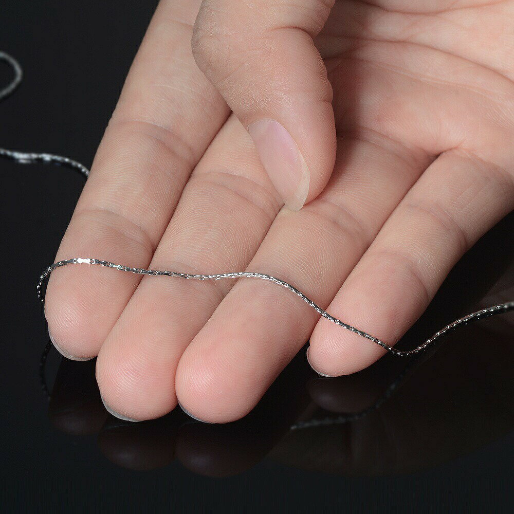 �ͥå��쥹 �������� ���������륹�ƥ�쥹 316L 2�̥��åȥ��֥�������� ��0.8mm Ĺ��55cm�å�������Τ� ���� �� ���ƥ�쥹 ���������꡼ ��ǥ����� ���