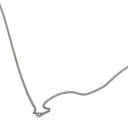 ネックレス チェーン サージカルステンレス 316L 2面カット喜平チェーン 幅2.2mm 長さ45cm|鎖 ステンレス アクセサリー レディース メンズ