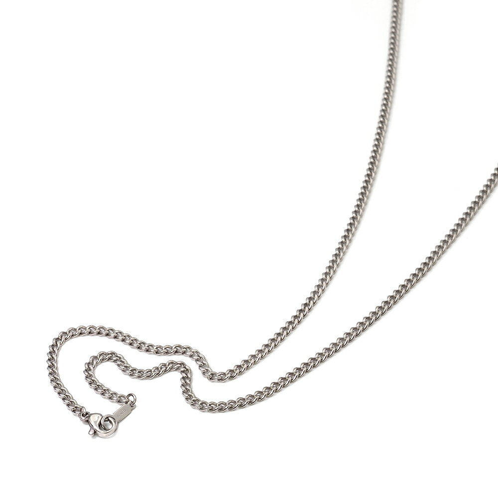 ネックレス チェーン サージカルステンレス 316L 2面カット喜平チェーン 幅3.0mm 長さ50cm|チェーンのみ だけ 鎖 ステンレス アクセサリー レデ...