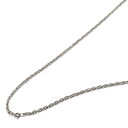 ネックレス チェーン サージカルステンレス 316L ルーズロープチェーン 幅2.5mm 長さ50cm|鎖 ステンレス アクセサリー レディース メンズ