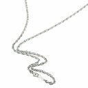 ネックレス チェーン サージカルステンレス 316L ルーズロープチェーン 幅2.9mm 長さ50cm|鎖 ステンレス アクセサリー レディース メンズ