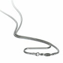 ネックレス チェーン サージカルステンレス 316L スネークチェーン 幅2.4mm 長さ45cm|鎖 ステンレス アクセサリー レディース メンズ