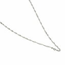 ネックレス チェーン サージカルステンレス 316L スクリューチェーン 幅2.6mm 長さ90cm|鎖 ステンレス アクセサリー レディース メンズ