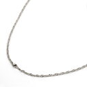 ネックレス チェーン サージカルステンレス 316L スクリューチェーン 幅3.2mm 長さ50cm|鎖 ステンレス アクセサリー レディース メンズ