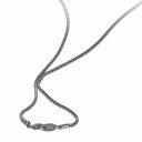 ネックレス チェーン サージカルステンレス 316L ベネチアンチェーン 幅2.0mm 長さ55cm|鎖 ステンレス アクセサリー レディース メンズ