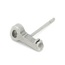 【バラ売り/1個】 ピアス サージカルステンレス 鍵モチーフのピアス かぎ カギ キー|医療用ステンレス アクセサリー レディース メンズ