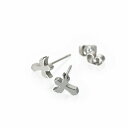 【バラ売り/1個】 ピアス サージカルステンレス 天使モチーフのピアス エンジェル|医療用ステンレス アクセサリー レディース メンズ