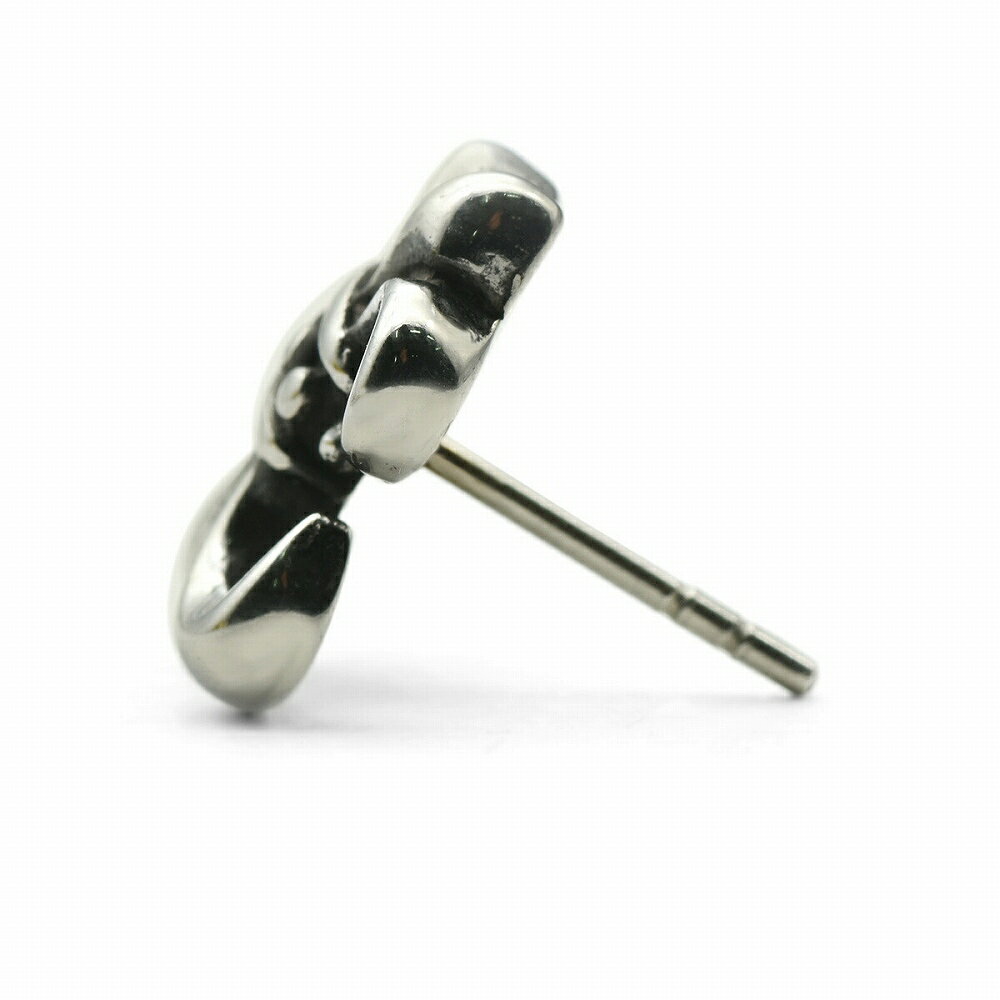 【バラ売り/1個】 ピアス ステンレス ユリの紋章モチーフのピアス 百合 ゆり｜ アクセサリー レディース メンズの商品画像 2