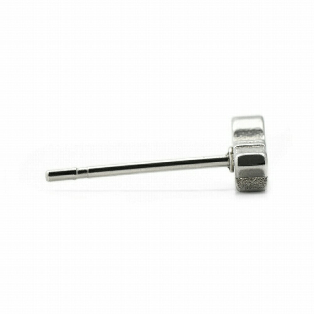 【バラ売り/1個】 ピアス ステンレス 鍵モチーフのピアス かぎ カギ キー｜ アクセサリー レディース メンズの商品画像 3