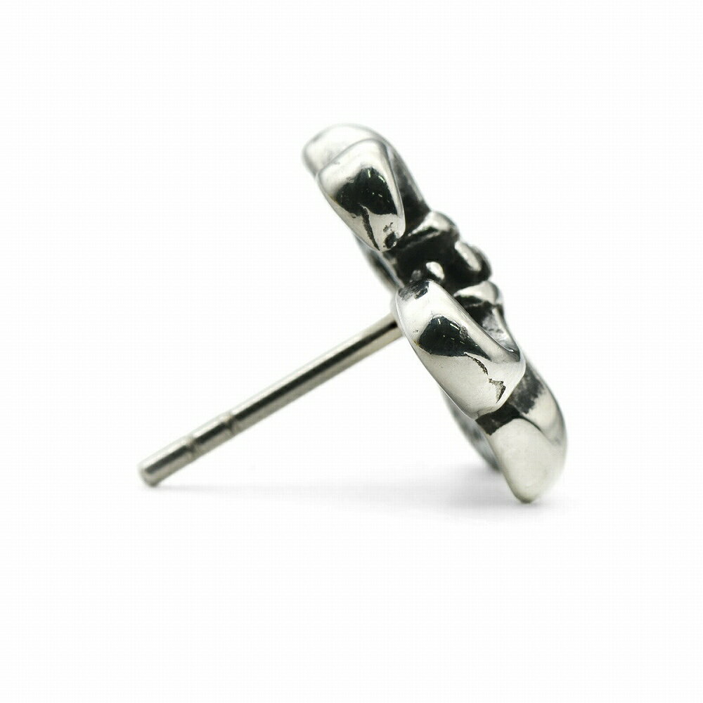 【バラ売り/1個】 ピアス ステンレス ユリの紋章モチーフのピアス 百合 ゆり｜ アクセサリー レディース メンズの商品画像 3