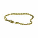 ブレスレット チェーン サージカルステンレス 316L 金色 スパイクチェーン 幅3.0mm 長さ20cm|鎖 ステンレス アクセサリー レディース メンズ