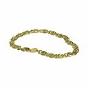 ブレスレット チェーン サージカルステンレス 316L 金色 スクロールチェーン 幅5.5mm 長さ15cm|鎖 ステンレス アクセサリー メンズ