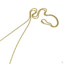 ネックレス チェーン サージカルステンレス 316L 金色 変形ボールBRチェーン (コネクタ) 幅1.2mm 長さ70cm|鎖 ステンレス アクセサリー レデ...