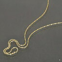 ネックレス チェーン サージカルステンレス 316L 金色 カット変形ボールBRチェーン (コネクタ) 幅1.5mm 長さ38cm|鎖 ステンレス アクセサリー...