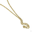 ネックレス チェーン サージカルステンレス 316L 金色 角ルーズロープチェーン 幅3.2mm 長さ45cm|鎖 ステンレス アクセサリー レディース メンズ