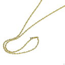 ネックレス チェーン サージカルステンレス 316L 金色 そろばんライスチェーン 幅2.4mm 長さ45cm|鎖 ステンレス アクセサリー レディース メンズ