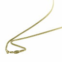 ネックレス チェーン サージカルステンレス 316L 金色 ダブルベネチアンチェーン 幅2.4mm 長さ60cm|鎖 ステンレス アクセサリー レディース メンズ(4)