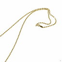 ネックレス チェーン サージカルステンレス 316L 金色 カットボールチェーン 幅2.4mm 長さ45cm|鎖 ステンレス アクセサリー レディース メンズ