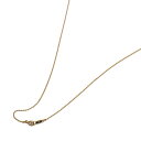 ネックレス チェーン サージカルステンレス 316L 金色 4面カット小豆チェーン 幅1.1mm 長さ60cm|鎖 ステンレス アクセサリー レディース メンズ