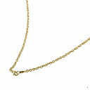 ネックレス チェーン サージカルステンレス 316L 金色 小豆チェーン 幅3.1mm 長さ45cm|チェーンのみ だけ 鎖 ステンレス アクセサリー レディー...