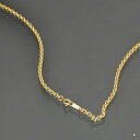 ネックレス チェーン サージカルステンレス 316L 金色 4面カット小豆チェーン 幅2.8mm 長さ50cm|鎖 ステンレス アクセサリー レディース メンズ