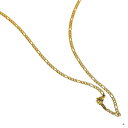 ネックレス チェーン サージカルステンレス 316L 金色 フィガロチェーン 幅2.9mm 長さ38cm|鎖 ステンレス アクセサリー レディース メンズ