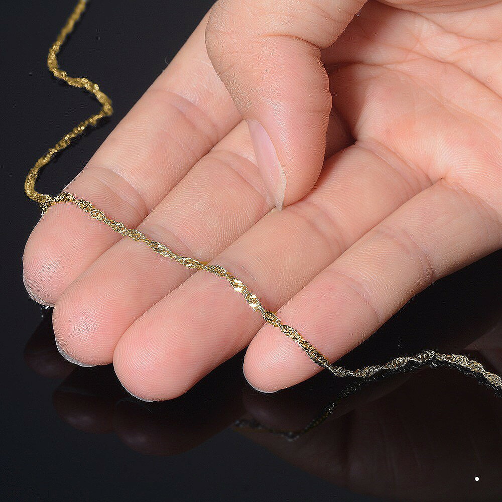 �ͥå��쥹 �������� ���������륹�ƥ�쥹 316L �⿧ ������塼�������� ��1.5mm Ĺ��55cm�å�������Τ� ���� �� ���ƥ�쥹 ���������꡼ ��ǥ����� ���