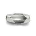 【10個売り】 留め具 サージカルステンレス ボールチェーン用コネクター 1.2mm〜1.5mm用 クラスプ 止め具|手芸用品 金具 飾り パーツ 部品 医療用...