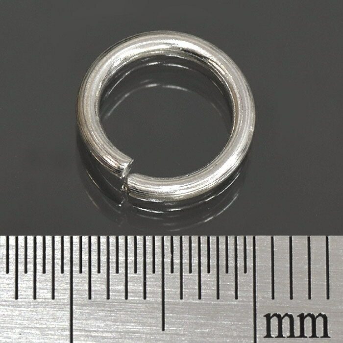 【10個売り】 丸カン サージカルステンレス 丸環 線径1.4mm 直径10.0mm マルカン｜手芸用品 金具 飾り パーツ 部品 医療用ステンレス