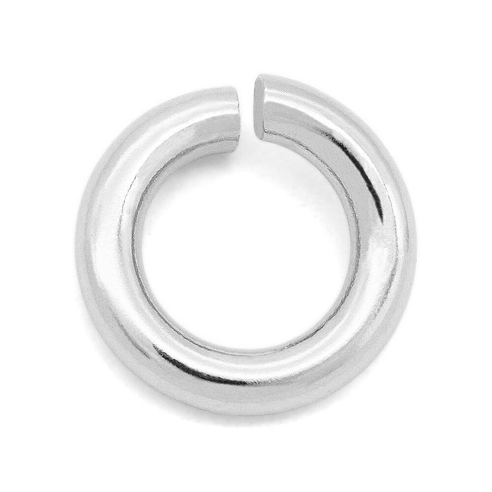 【10個セット】 丸カン サージカルステンレス 丸環 線径1.4mm 直径7.0mm マルカン|手芸用品 金具 飾り パーツ 部品 医療用ステンレス