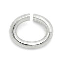 【10個売り】 Cカン サージカルステンレス 小判カン 線径0.9mm 縦5.5mm 横4.5mm|手芸用品 金具 飾り パーツ 部品 医療用ステンレス