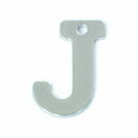 【1個売り】 チャームパーツ サージカルステンレス J イニ...