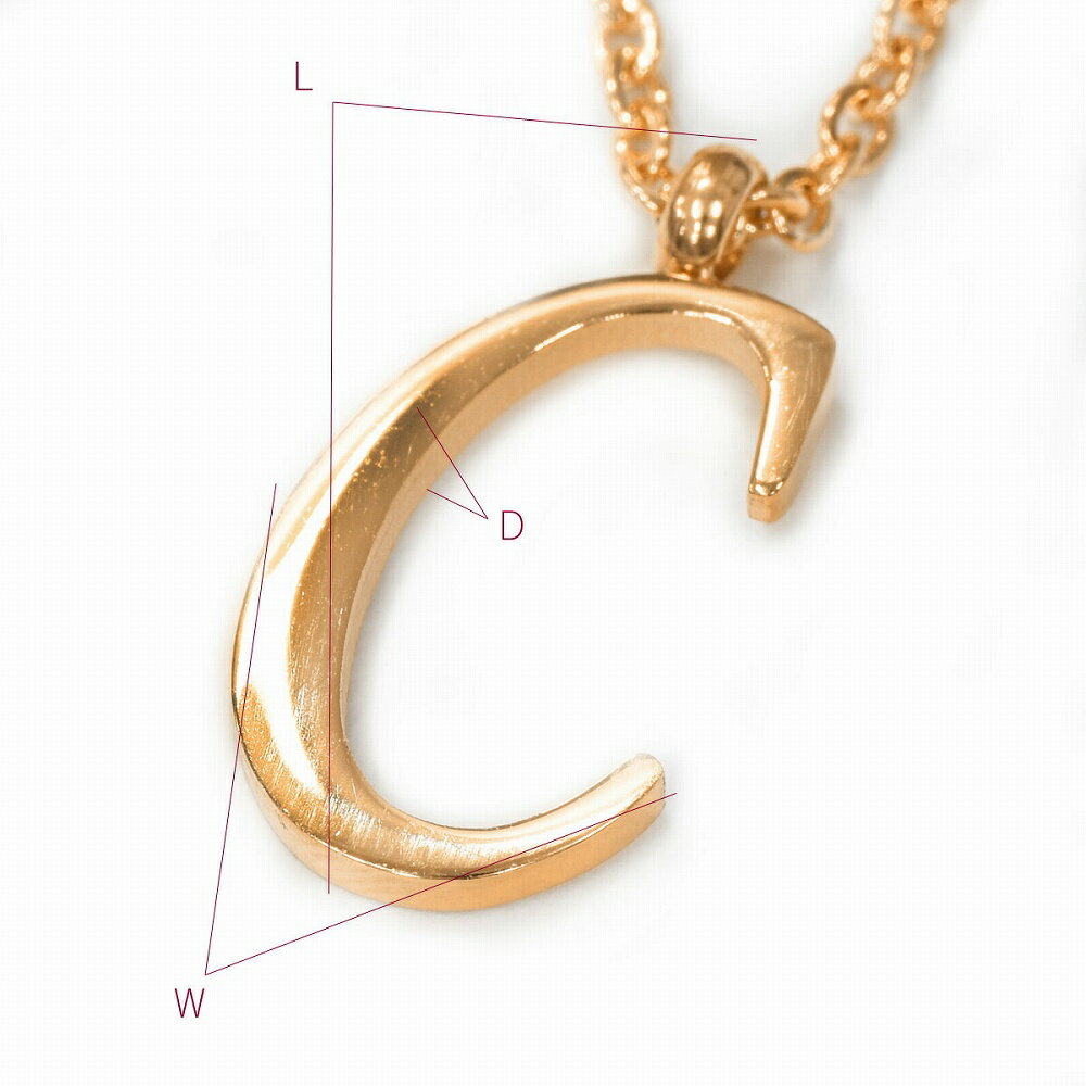 C ピンクゴールド アルファベット アクセサリー メンズ ペンダントトップ イニシャルのペンダント サージカルステンレス 文字 医療用ステンレス レディース ネックレスチェーン付き C ピンクゴールド アルファベット アクセサリー メンズ ペンダントトップ イニシャルのペンダント サージカルステンレス 文字 医療用ステンレス レディース ネックレスチェーン付き
